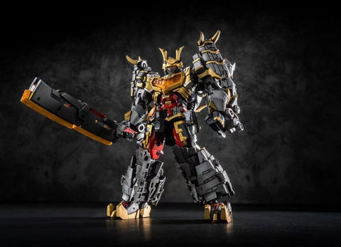 【Pre-Order】Iron Factory IF EX-50 EX50 Iron Samurai Daishogun Boohmaru（Grimlock）10cm / 4"