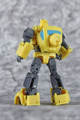 Magic Square MS-Toys MS-B21 MS B-21 Intelligence Officer (Bumblebee) 6.5cm / 2.5"