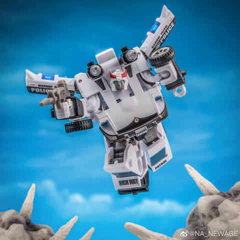 NA NewAge H3EX H03EX Harry (Prowl) New Age Toy Color Version (Limited) 8cm / 3"