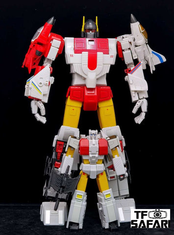 Zeta Toys ZC01/ZC02/ZC03/ZC04/ZC05 Superitron Mini Kronos (Superion) Pocket Size 5 sets Combiner 24cm