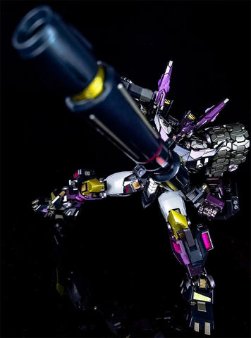 Metal Club MC Muscle Bear QS02 TN (KO Flametoys DJD Tarn) Electro-Plated Version 21cm / 8.3"