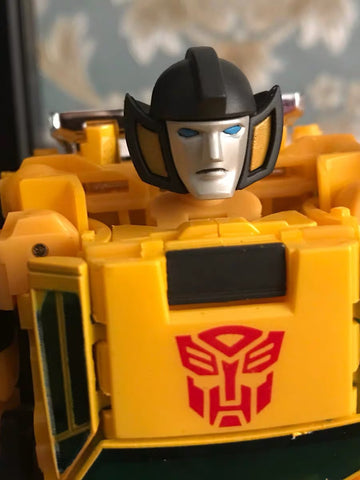 4th Party NB No-Brand MP39 MP-39 Sunstreaker (Non-Official Version)