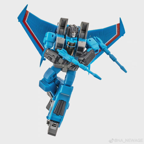 NA NewAge H14C H-14C Leviathan ( Thundercracker ) New Age 4th Anniversary Version 9cm / 3.5"k