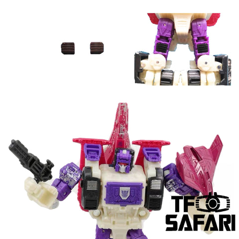 Shockwave Lab SL-GF10 Hip Gap Fillers for Siege Apeface Upgrade Kit