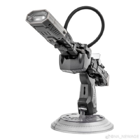 NA NewAge H35M H-35M Cyclops (Shockwave) Galatic Man Version (Black Version)New Age 10cm / 4"