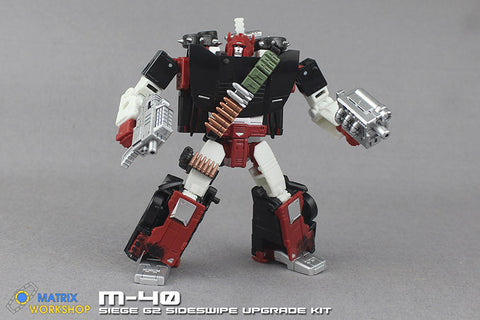 Matrix Workshop M-40 M40 Weapons  for WFC Siege G2 Black Sideswipe / Alpha Strike Upgrade Kit (Painted)