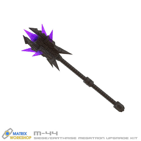 Matrix Workshop M44 M-44 Meteor Hammer for Siege / Earthrise Megatron Weapon Set Upgrade Kit