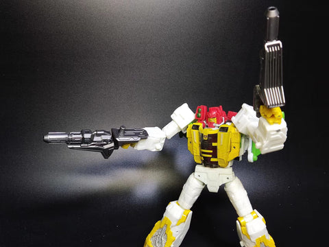 BDT Studio  BDT-40 BDT40 Weapon Kit（Double Laser Guns）for Generations Legacy G2 Universe Jhiaxus Upgrade Kit