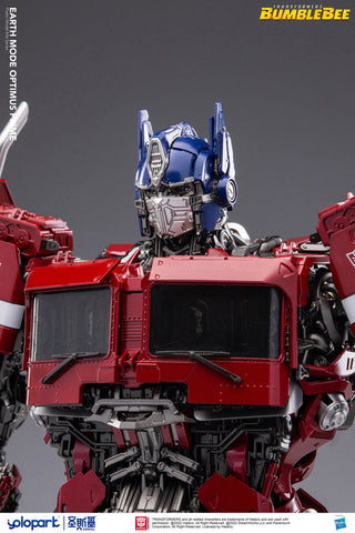 Yolopark / SOSKILL Bumblebee Movie Earth Mode Optimus Prime Gumpla-like Model Kit 30cm / 12"