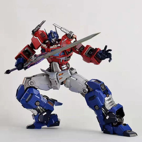 Metal Club MC Muscle Bear 04 IDW Optimus Prime Improved Version 20cm / 8"