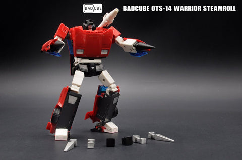 BadCube BC OTS-14 OTS14 Warrior Steamroll (Sideswipe) 18cm / 7"