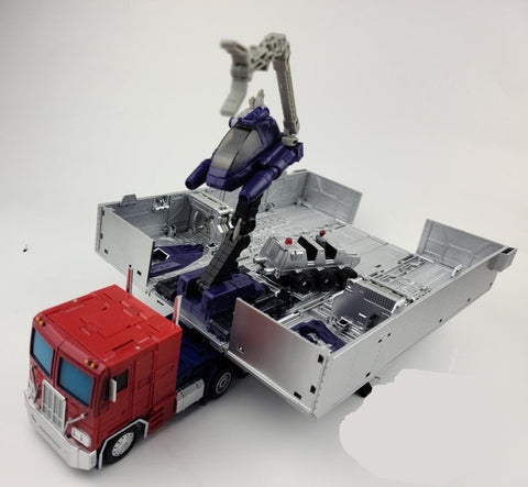 4th Party No brand MP size Trailer / Convoy  (KO Version fit to MP size Optimus Prime)