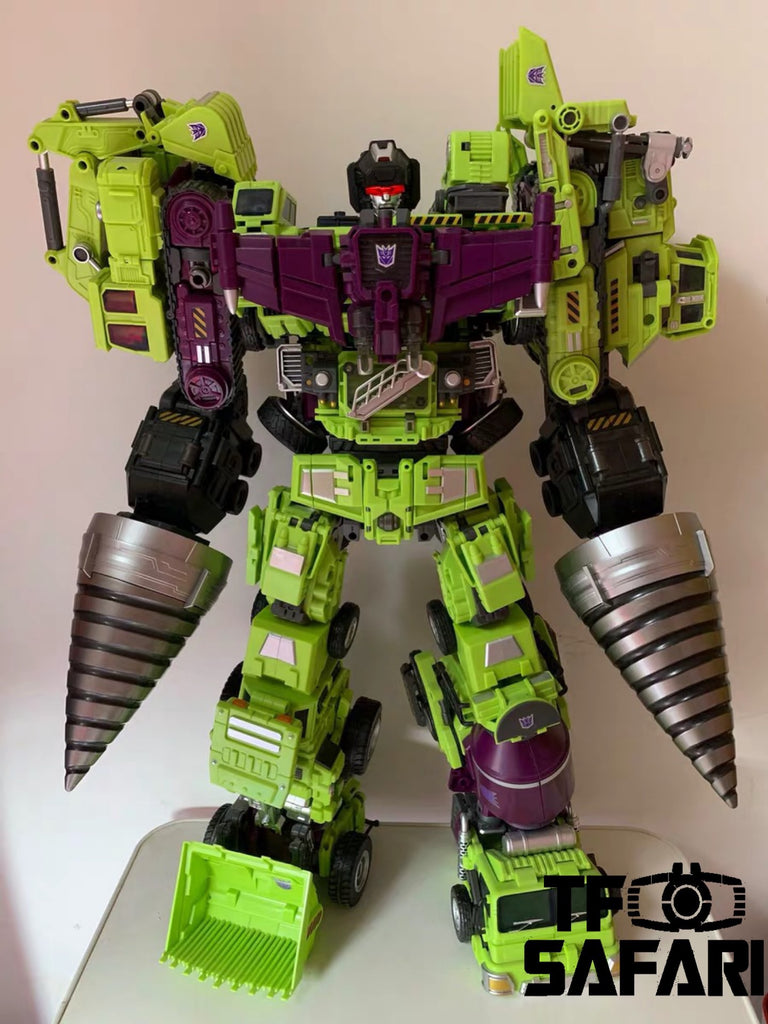 【Loose Pack】JB Jinbao Devastator Upgrade Kit (Oversized GT01 GT01 Gra