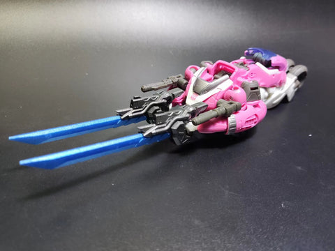 BDT Studio  BDT-41 BDT41 Weapon Kit（Double Laser Blade）for Studio Series Bumblebee Moie Arcee Upgrade Kit