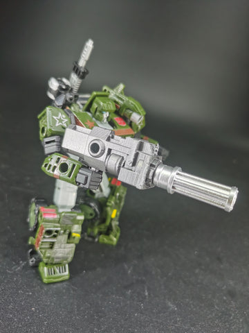 BDT Studio  BDT-16 BDT16 Weapon set （Gatling Gun） for WFC Siege Hound Upgrade Kit