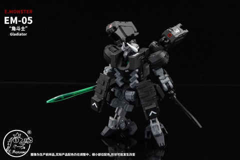 Emonster EM05 EM-05 Gladiator Diaclone 1:60