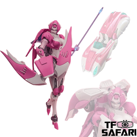 CDL01 CDL-01 RC (G1 Style Arcee, KO Big Fire Bird Nicee) 19cm / 7.5"