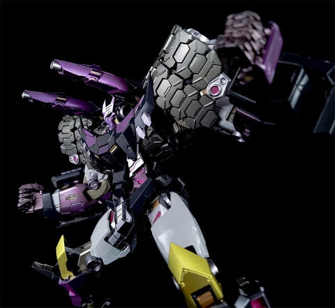 Metal Club MC Muscle Bear QS02 TN (KO Flametoys DJD Tarn) Electro-Plated Version 21cm / 8.3"