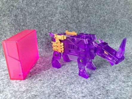 Keith's Fantasy Club KFC Toys CST-01E CST01E Energon Evil Rhinohorn (Ramhorn)  Cassettes