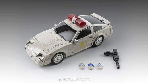 XTransbots MX-30 MX30 Fuzz (Streetwise, Defensor Combiner)  X-transbots 17cm / 6.7"