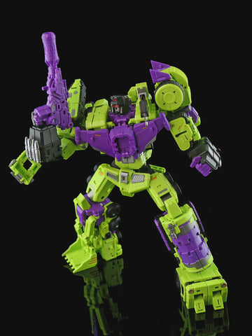 Lucky Cat Microcosmos MC-02 MC02 Riki-Oh (Devastator) Micro Cosmos Set A