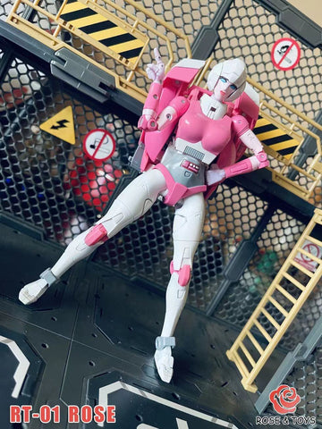 Rose Toys No Brand NB RT01 RT-01 Robot Rose (NOT Masterpiece MP51 MP-51 Arcee)