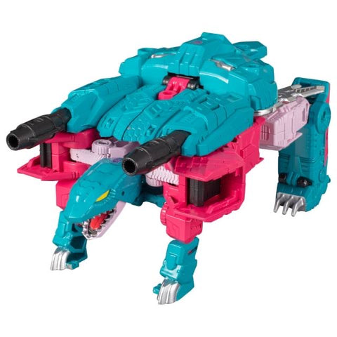 Takara Tomy Generation Selects King Poseidon Seacons Turtler Exclusive (Piranacon King Poseidon)