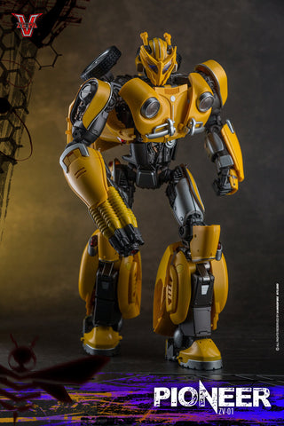 Zeta Toys ZT ZV-01 ZV01 Pioneer (Movie Bumblebee VW Beetle) Zeta V Series 21cm / 7"