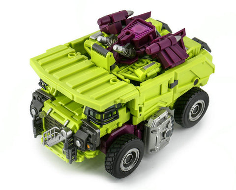 【Loose Pack】JB Jinbao OS Combiner Devastator (Oversized GT-01 GT01 Gravity Builder) 6 in 1 Set 45cm / 18"