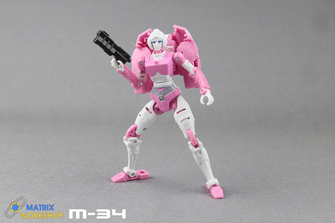 Matrix Workshop M34 M-34 WFC Earthrise Arcee Weapon Set Upgrade Kit