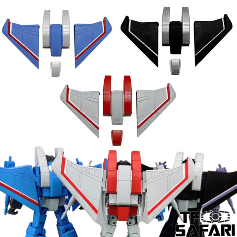 Y-01 Upgrade Kit for Deformation Space DS01 Crimson Wings (Starscream, Skywarp, Thundercracker ) Upgrade Kit