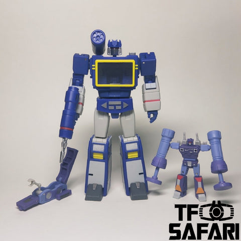 Magic Square MS-Toys MS-B27 MSB27 Voice Ripple (Soundwave Legends Class) 11cm / 4.3"