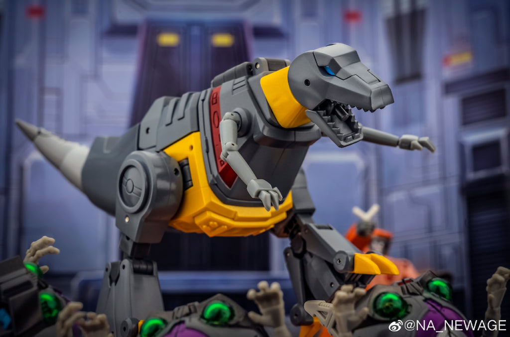NEW Newage NA H44 Ymir Mini G1 Grimlock Action Figure IN