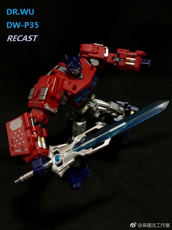 DR.WU DW-TP08 & DW-TP09N Spada Per OP Prime Megatr... -a Scelta - Foto 4