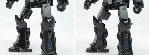 Shockwave Lab SL-82 SL82 Gap Fillers for POTP Power of the Prime  Nemesis Prime Upgrade Kit