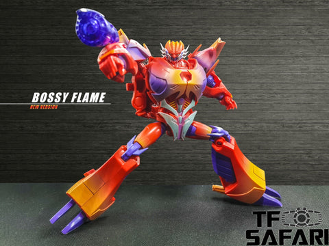 APC Toys APC-004BF APC004BF Bossy Flame ( 1:1 TFP Galvatron Voyage Class ) 20cm / 8"