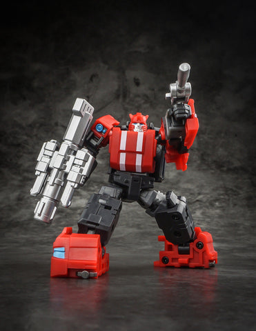 Iron Factory IF EX-40 EX40 Mini One Man Army (Cliffjumper)  8cm / 3"