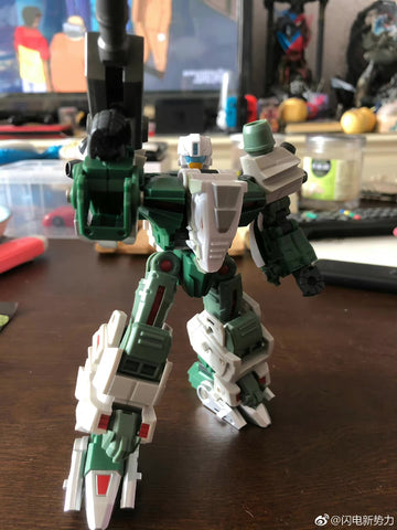 Fansproject FPJ Saurus Ryu-Oh (Dinokings Combiner) Reissue Version 6 in 1 set 28cm / 11"