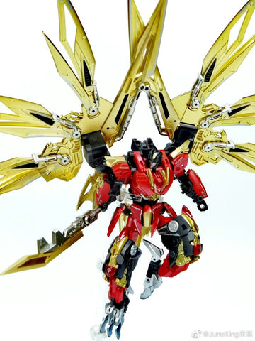 Cang Toys Cang-Toys CY-Mini03 CYMINI03 Mini Firnament (Divebomb, Feral Rex) Predaking Combiner 10cm / 4"