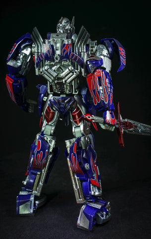 Unique Toys UT R-02D R02D Challenger Optimus Prime (Battle Damaged Version) 28cm / 11"