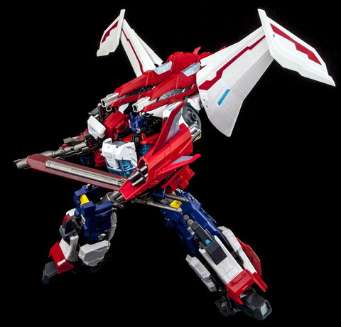 MakeToys MT MTCD-05 MTCD05 Buster Skywing  (Jet Fire) White Version