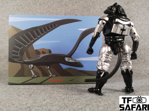 Transart TA BWM-04 BWM04 Black Agent (BW Beast Wars Ravage ) 16.5cm / 6.5"