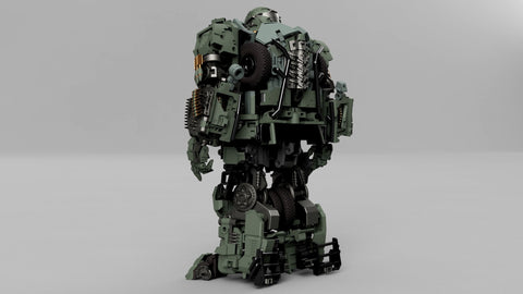 【Pre-Order】AlienAttack Toys AAT-03 AAT03 Gundog（Not Bayverse Hound）25 cm / 10"