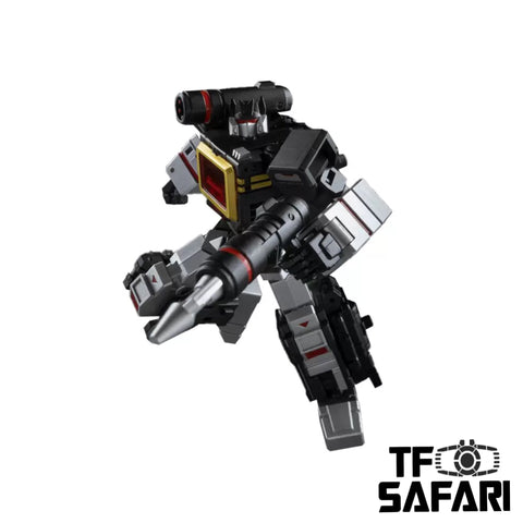 Iron Factory IF EX-41S EX41S Shadow Wave (Soundblaster) IronFactory 10cm / 4"