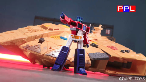 PPL Toys PPL01 PPL-01 Warrior Optimus Prime Gunpla Model Kits (Non-transformable) 12.8cm / 5"