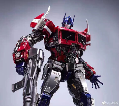 Magnificent Mecha MM01 MM-01 Optimus Prime OP Bumblebee Movie 2.0 Version 30cm / 12"