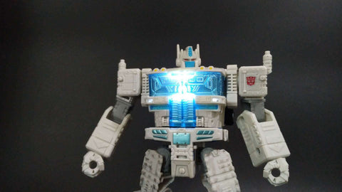 Shockwave Lab SL-54 SL54 LED Chest Light for Siege Ultra Magnus (Voyage Class) Upgrade Kit.