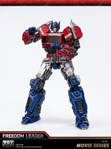 Standard.Ver. ToyWorld TW TW-F09 TWF09 Freedom Leader Optimus Prime OP Bumblebee Movie 30cm / 12"