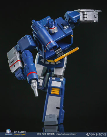 Magic Square MS-Toys MS-B27A MSB27A Voice Ripple (Soundwave Legends Class) Comic Version 11cm / 4.3"