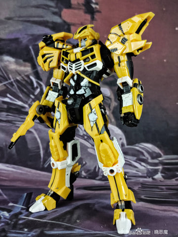 Transform Element MM-01 MM01 YS-01 YS01 Interstella Wasp Tiger (T-Beast Bumblebee) 17.5cm / 6.5"